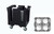 Vollrath SAC-2-06 32 3/4" W x 27 1/2" D x 30 1/2" H 4 Stacks Plastic Black Traex Adjustable Dish Caddy
