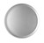 Vollrath PC14SCC 14" Diameter x 3/4" Deep 14 Gauge 1 1/2 mm 3000 Series Clear Coat Anodized Finish Press Cut Pizza Pan