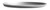 Vollrath PC14SCC 14" Diameter x 3/4" Deep 14 Gauge 1 1/2 mm 3000 Series Clear Coat Anodized Finish Press Cut Pizza Pan