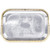 Vollrath 47260 Large Rectangular Chrome Plated Odyssey Serving Tray