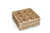 Vollrath CR10FF 19.75" W x 19.75" D X 7.13" H Beige Co-Polymer Plastic (9) Compartments Full Size Compartment Rack