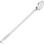 Vollrath 60175 21" L 18/8 Stainless Steel with Hooked Handle Slotted Spoon