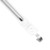 Vollrath 60175 21" L 18/8 Stainless Steel with Hooked Handle Slotted Spoon