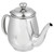 Vollrath 46593 4.5" H 12 Oz. Stainless Steel Gooseneck Spout Hollow Tubular Handle Orion Coffee Server