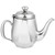 Vollrath 46593 4.5" H 12 Oz. Stainless Steel Gooseneck Spout Hollow Tubular Handle Orion Coffee Server