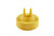 Vollrath 2300-08 Yellow Wide Mouth Twin Tip Replacement Color Cap