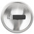 Vollrath 67412 7.5" W x 2.13" H x 7.5" Dia. Round Aluminum Wear-Ever Domed Cover
