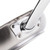 Vollrath N3409 9.5" Natural Finish Silicon Cool Welded Handle Aluminum Centurion Aluminum Fry Pan
