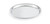 Vollrath 82006 7 1/4" Dia. Stainless Steel Satin/Mirror Round Tray/Cover
