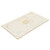 Vollrath 33400 High-Temp Amber Plastic Super Pan 1/4 GN Solid Cover