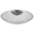 Vollrath 46535 4 Qt. Round Stainless Steel Cover for 46503 Orion