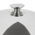 Vollrath 46535 4 Qt. Round Stainless Steel Cover for 46503 Orion