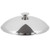 Vollrath 46535 4 Qt. Round Stainless Steel Cover for 46503 Orion