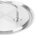 Vollrath 47771 7.9" Dia. Round Stainless Steel Intrigue Cover