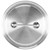 Vollrath 47771 7.9" Dia. Round Stainless Steel Intrigue Cover