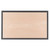 Vollrath V904850 20.88"W x 12.75"D x 4.69"H Full Size Wood Cubic Display Cutting Board Table