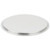 Vollrath 67421 11.75" W x 2.31" H x 11.75" Dia. Round Aluminum Wear-Ever Domed Cover