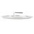 Vollrath 67421 11.75" W x 2.31" H x 11.75" Dia. Round Aluminum Wear-Ever Domed Cover