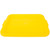 Vollrath 1522-C08 20"W x 15"D Yellow Plastic Traex Color Mate Food Storage Box Recessed Cover