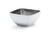 Vollrath 4763450 102.4 Oz. Classic Pearl White Square Stainless Steel Double Wall Insulated Serving Bowl