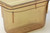 Vollrath 9094410 4" Deep High-Temp Amber Resin Super Pan 1/9 GN Food Pan