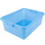 Vollrath 1527B-C04 20" W x 15" D x 5" H Blue Special Blend Plastic Traex Color-Mate Food Storage Box