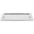 Vollrath 95300 22 Gauge Stainless Steel Super Pan 3 1/3 GN Cook-Chill Cover Without Handles