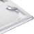 Vollrath 95300 22 Gauge Stainless Steel Super Pan 3 1/3 GN Cook-Chill Cover Without Handles