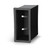 Vollrath FMDL-2V 6 3/4" W x 12" D x 13 3/8" H Black Impact-Resistant Molded Thermoplastic Construction Flush Mount Lid Holder