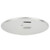 Vollrath 67691 20.19" W x 1.63" H x 20.19" Dia. Round Aluminum Wear-Ever Flat Cover