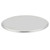 Vollrath 67691 20.19" W x 1.63" H x 20.19" Dia. Round Aluminum Wear-Ever Flat Cover
