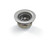 Vollrath 1410T Flanged Tailpiece for Sinks