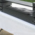 Vollrath V904990 39.38" W x 4.38" D x 0.75" H Black Wood Cubic Long Crossbar