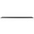 Vollrath V904990 39.38" W x 4.38" D x 0.75" H Black Wood Cubic Long Crossbar