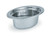 Vollrath 8230110 3.4 Quart 4" Deep Stainless 1.5mm Thickness "Rings" Embossing On Rim Mirror Finish Miramar Decorative Oval Pan