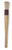 Vollrath 457-0 1" W Round Wood Handle Pastry Brush
