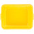 Vollrath 1527B-C08 20" W x 15" D x 7" H Yellow Special Blend Plastic with Molded in Handles Traex Color-Mate Food Storage Box