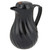 Vollrath 52142 20 Oz. Black Plastic Tilt & Pour SwirlServe Beverage Server