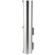 Vollrath LD3-2 25 1/2" H x 5" Diameter Stainless Steel (2) Compartments Lid Dispenser