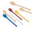 Vollrath 4689860 12" L Solid High Temp Nylon-Tan One-Piece Construction Prep Spoon
