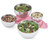 Vollrath 46585 1.9 Quarts Stainless Steel Angled Beehive Insulated Double-Wall Display Bowl