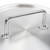 Vollrath 47774 11" Dia. Round Stainless Steel Intrigue Cover