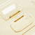 Vollrath 33500 High-Temp Amber Plastic Super Pan 2/4 GN Solid Cover