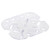 Vollrath 29600 Low Temperature Clear Polycarbonate Super Pan 1/6 GN False Bottom