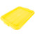 Vollrath 1501-C08 20"W x 15"D x 6" H Yellow Polyethylene Traex Color Mate Food Storage Box Combo Set