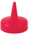 Vollrath 2813-02 Red Standard Mouth Squeeze Bottle Dispenser Spout Cap