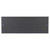 Vollrath V904650 19.69" W x 0.56" H x 7" D Black Wood Cubic Narrow Short Shelf