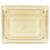 Vollrath 9028410 8" Deep High-Temp Amber Resin Super Pan 1/2 GN Food Pan