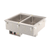 Vollrath 3639950HD 28.25" W x 26" D x 21.5" H Stainless Steel Drop-In Electric Hot Food Well Drop-In Unit - 120V 1250 Watts
