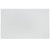 Vollrath 8240020 21.13" W x 12.75" D Plastic Solid Blank Miramar Template